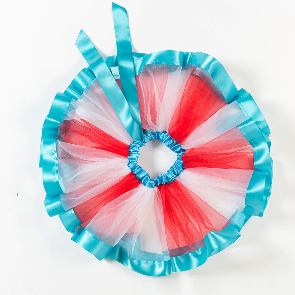 Toddler Ballet Tutu Skirt with Hair Bow Set - Baby Girls & Boys Dance Costume for Parties, Recitals & Photo Shoots