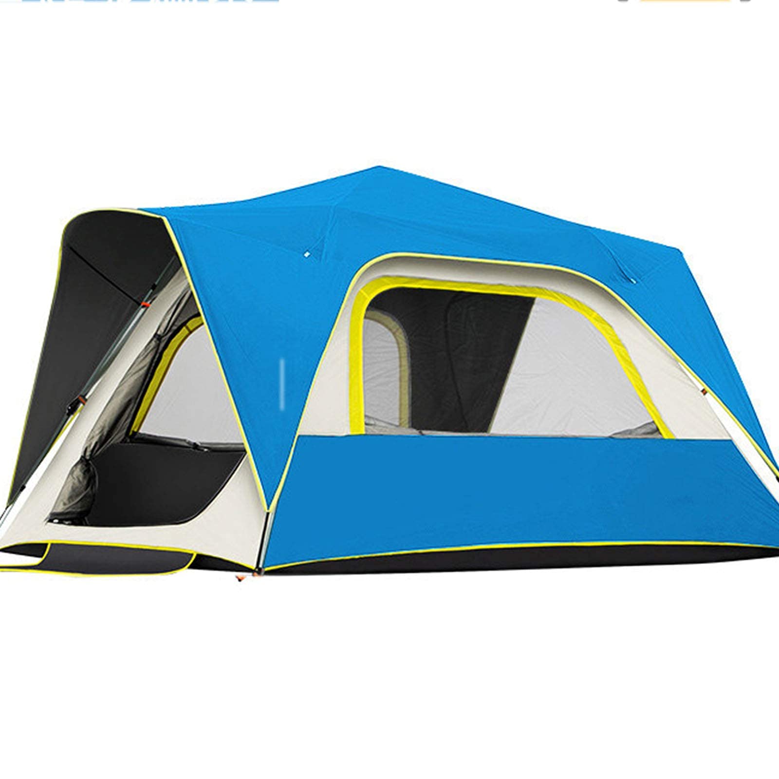 Waterproof Sun Protection Camping Tent for Outdoor Adventures - Lightweight & Durable ROM Wanderzelt for Hiking, Backpacking, and Beach Trips
