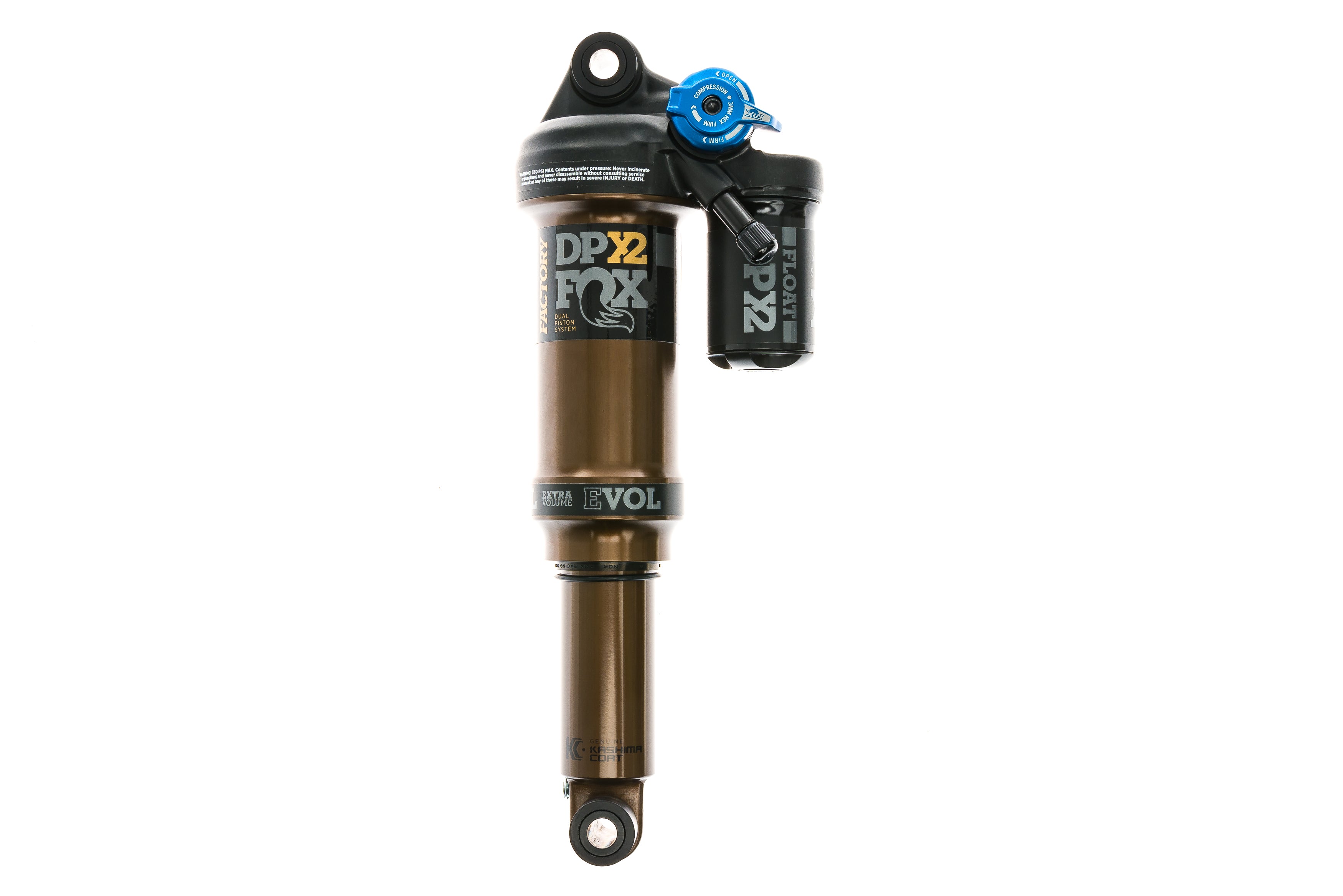 Fox Factory Series Float DPX2 Evol Rear Air Shock 210x50mm - High-Performance MTB Suspension for Trail & Enduro Riding