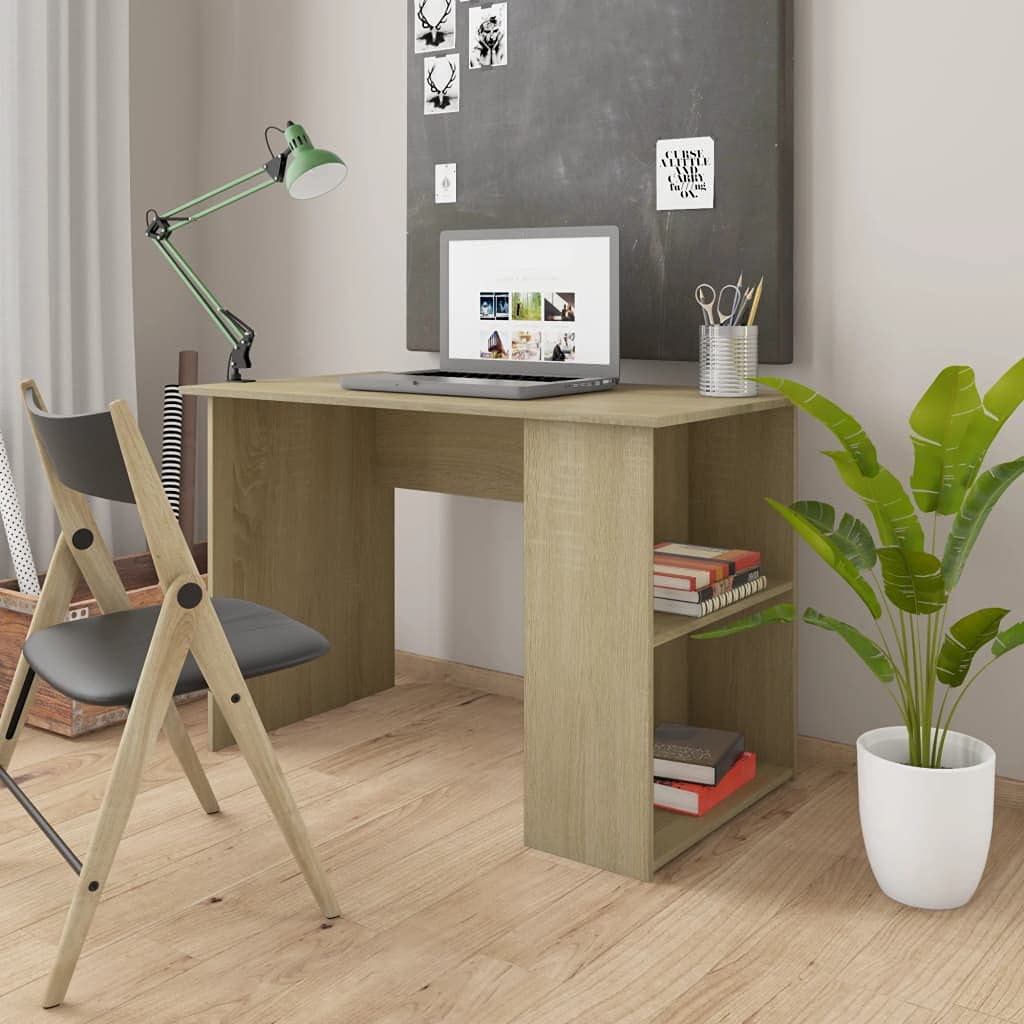 Modern Minimalist Computer Desk - 43.3