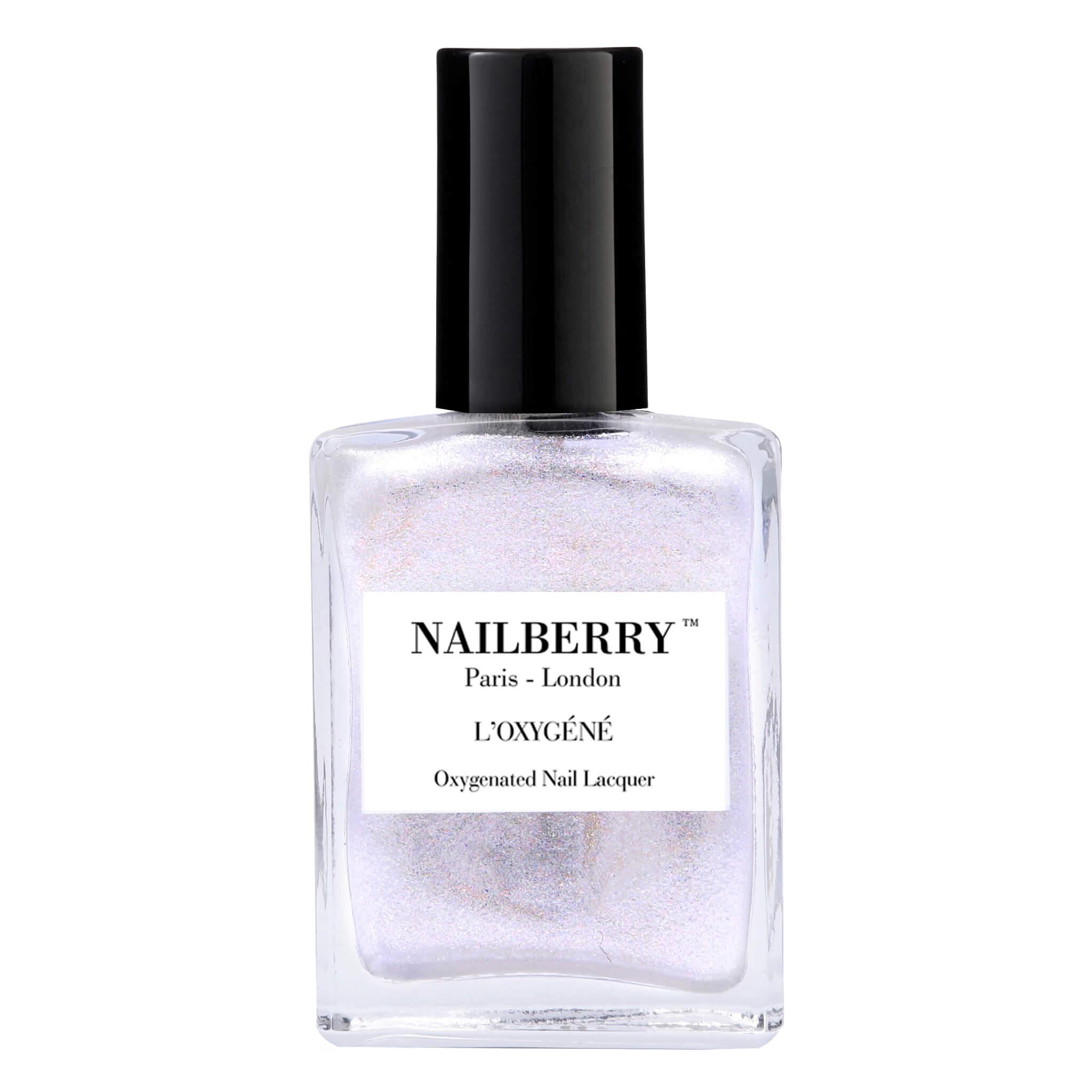 Oxygenated Nail Lacquer Star Dust - Long Lasting Glitter Nail Polish for Women - Perfect for Parties, Weddings & Special Occasions