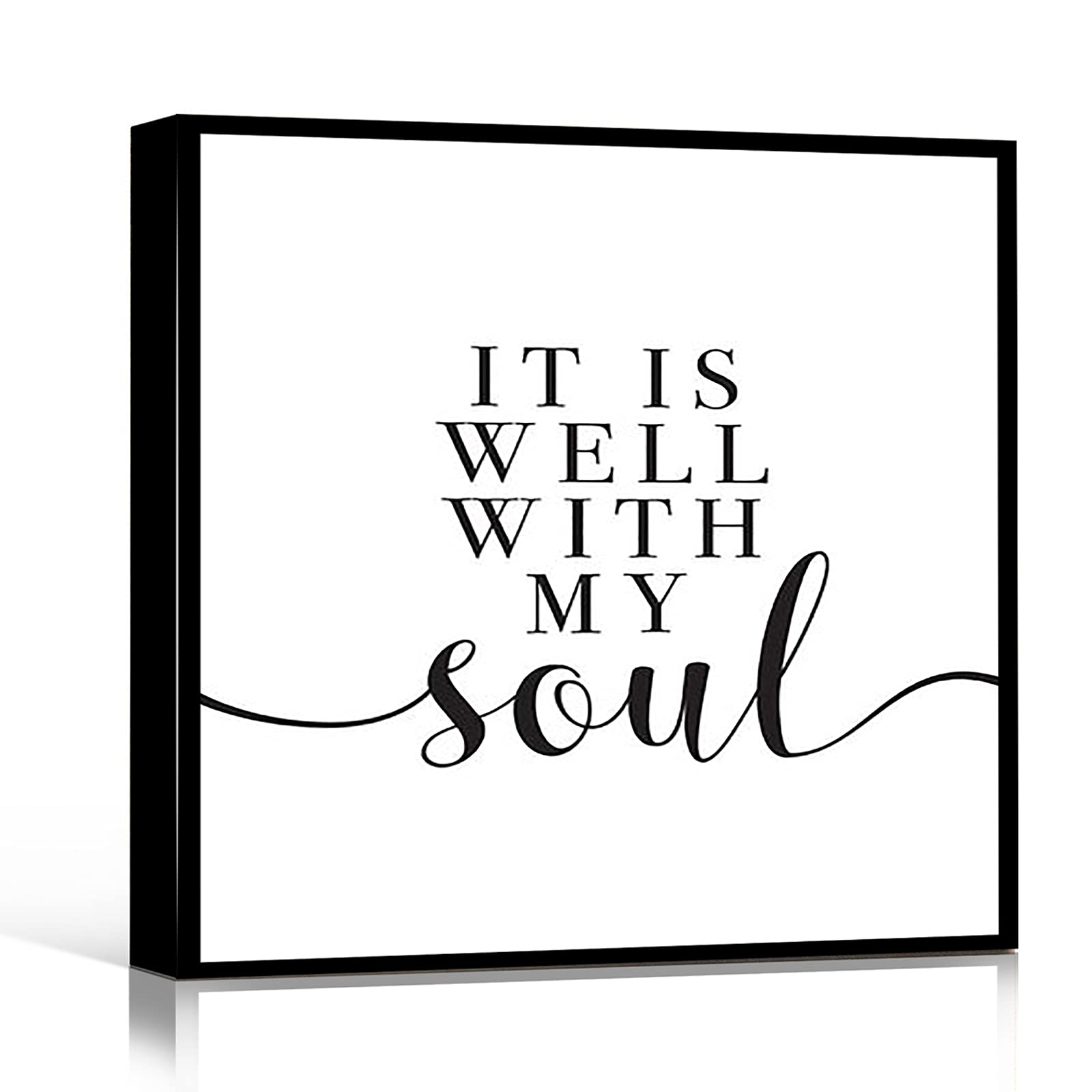 Modern Framed Canvas Wall Art 16