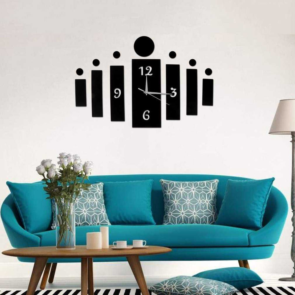 2017 New 3D DIY Quartz Mirror Wall Clock - Modern Home Decor for Living Room, Bedroom & Office - Silent Non-Ticking Battery Operated Clock - Perfect for Gifts, Wall Stickers & Drop Shipping