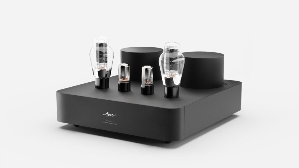 Fezz Mira Ceti Mono Power Amplifier - High-End Audio Amplifier for Home Theater & Stereo Systems | Perfect for Audiophiles & Music Enthusiasts