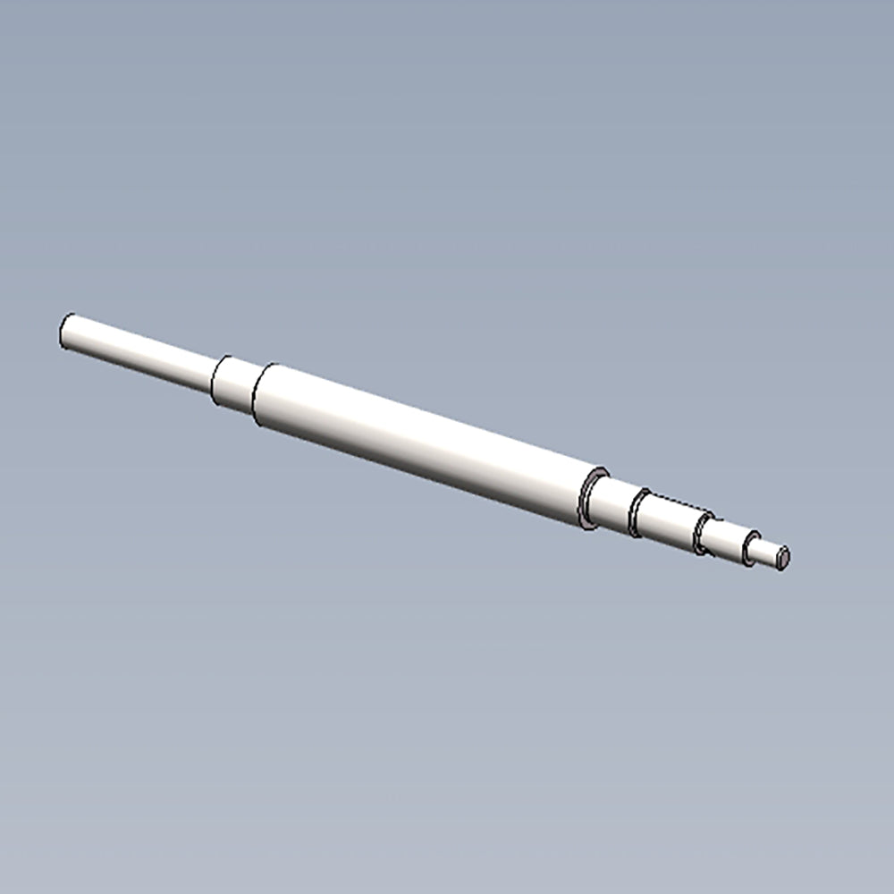 SCM8103 5 Main Shaft Replacement Part - High Precision CNC Spindle for Industrial Machinery & Equipment | Compatible with Milling, Drilling, and Lathe Machines | Durable Metal Construction for Long-Lasting Performance