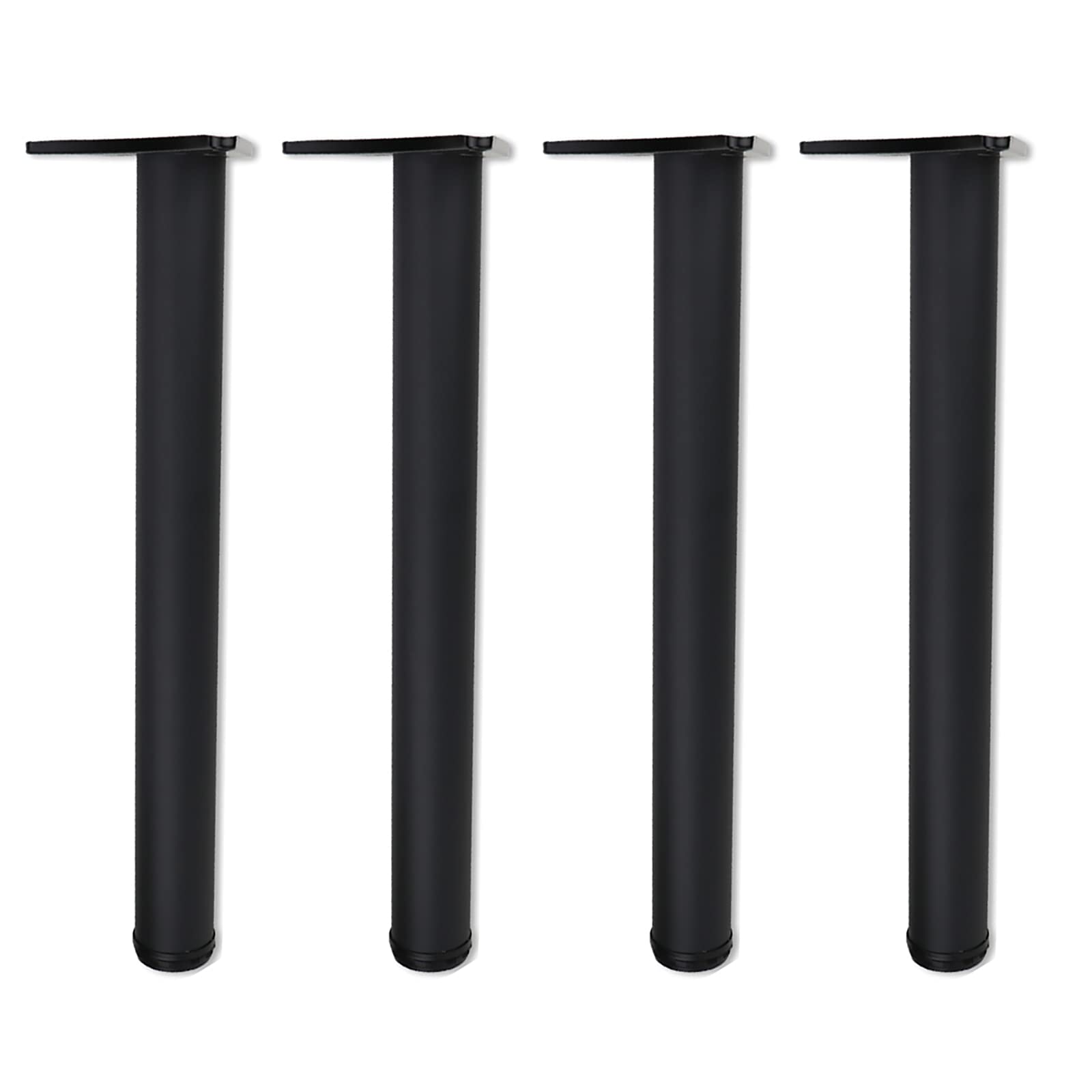 Heavy Duty Adjustable Furniture Legs 0-30mm - 4 Pack Strong Cabinet Feet for Wardrobe, Drawers, Nightstand - High Load Bearing Metal Legs for Home Office & Kitchen Furniture Support