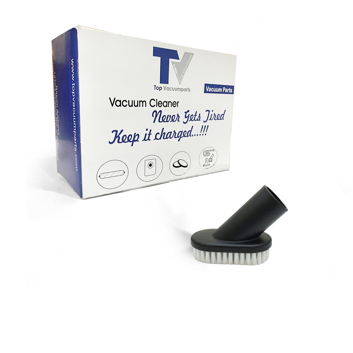 Bissell 23T7 Easy Vacuum Cleaner Upholstery Tool Replacement Part 2031527 - Compatible with Bissell Vacuums for Pet Hair, Furniture & Car Cleaning