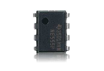 LM555 Timer IC - 8 Pin DIP Precision Timer Chip for Electronics Projects, DIY Circuits, and Industrial Applications