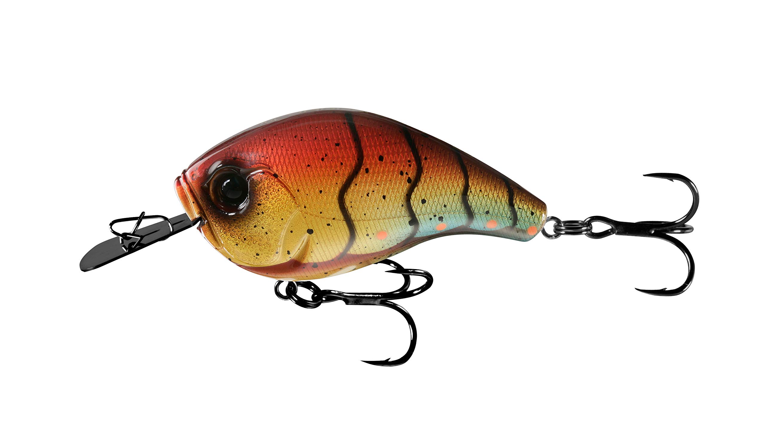 13 Fishing Jabber Jaw Hybrid Squarebill Crankbait for Bass Fishing