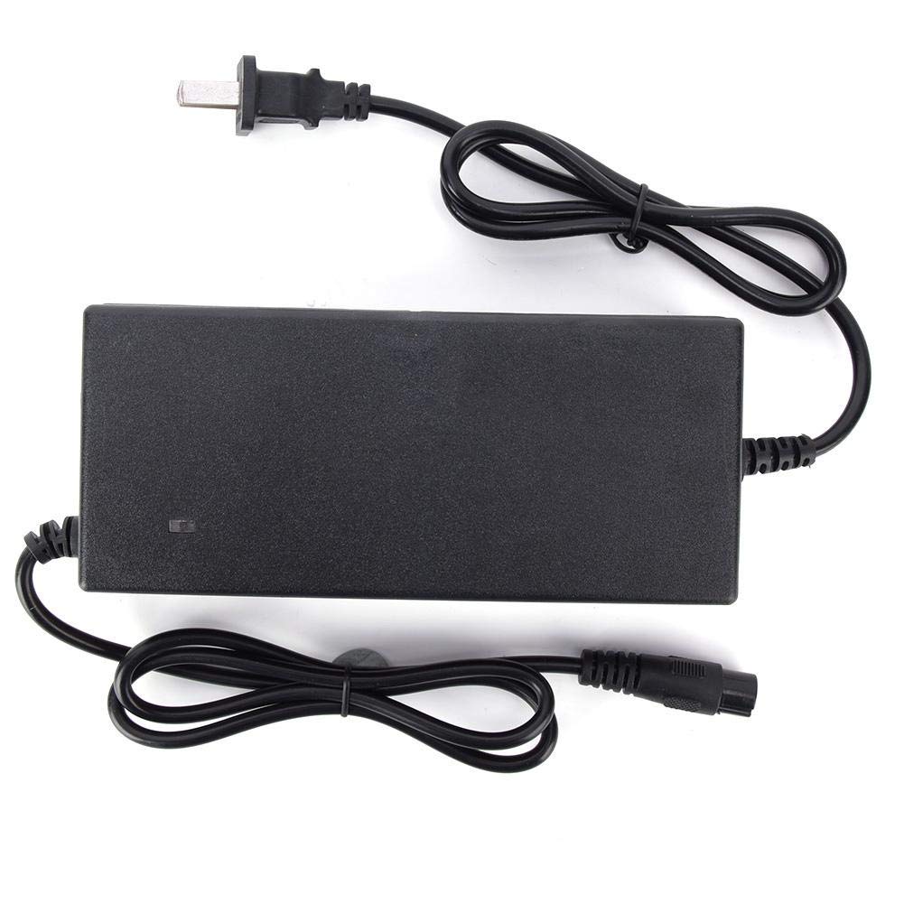 MAGT 54.6V 2A Universal Electric Scooter Charger - Portable Smart Battery Charger Power Adapter with US Plug (100-240V) - Perfect for Commuting, Last-Mile Delivery & Urban Mobility