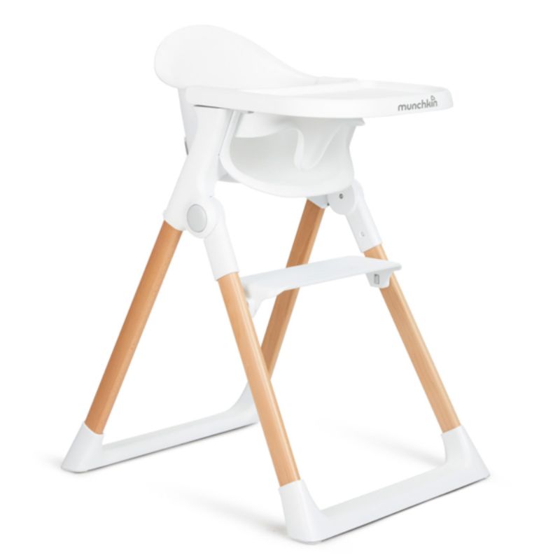 FLOAT Foldable High Chair for Babies & Toddlers - Portable, Lightweight & Adjustable - Perfect for Travel, Dining & Outdoor Use