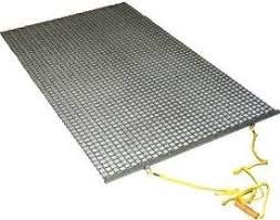 Premium Stackhouse Baseball & Softball Infield Drag Mat - 3ft Wide x 6ft Deep - Heavy Duty Field Leveling Tool for Baseball Diamond Maintenance | Perfect for Professional & Youth League Field Care
