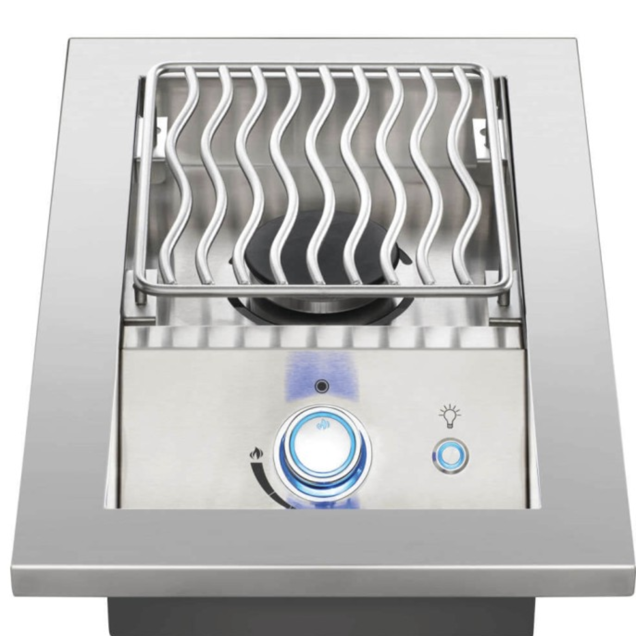 Napoleon 10 Single Drop-In Gas Range Burner - High Efficiency Stainless Steel Cooktop for Professional Kitchen & Home Cooking