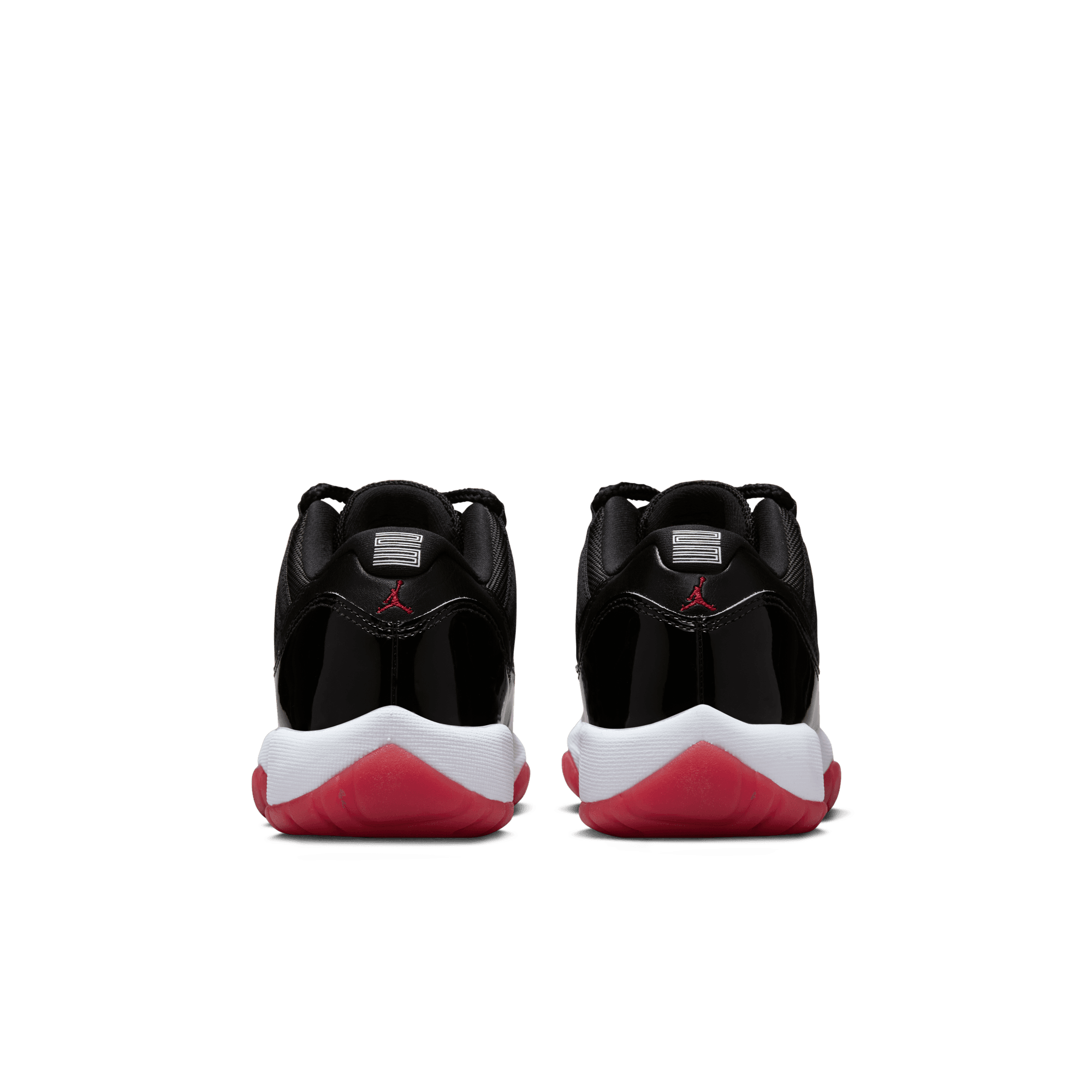 AIR JORDAN 11 RETRO LOW (GS) BRED - Men's Basketball Shoes for Casual Wear & Street Style - Perfect for Sports, Gym & Everyday Fashion