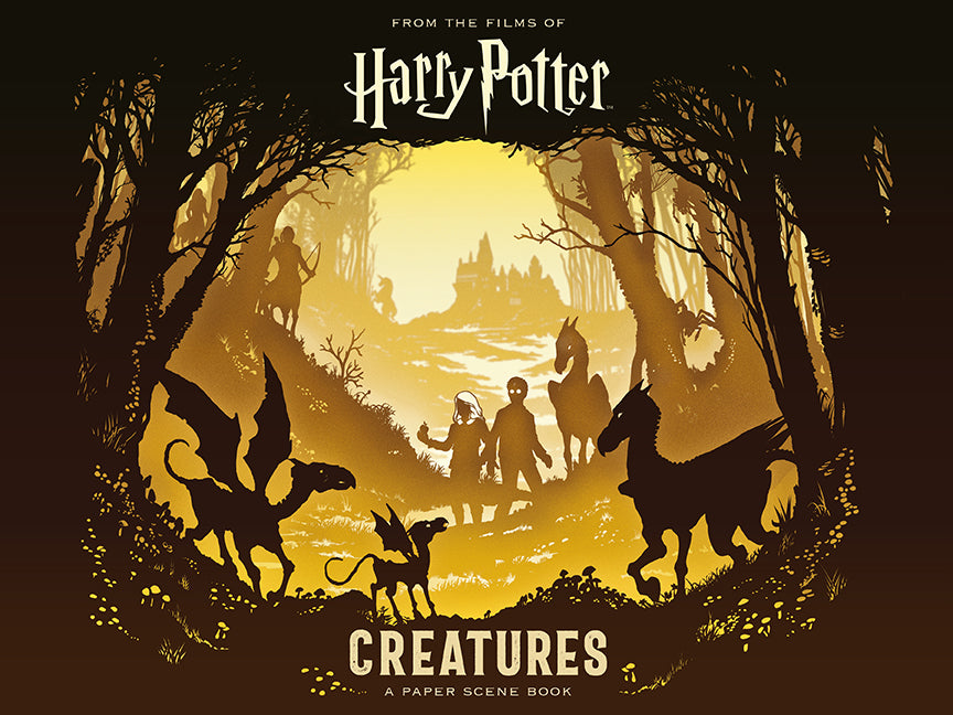 Harry Potter Magical Creatures Collectible Figures - Official Wizarding World Merchandise for Fans & Collectors - Perfect for Home Decor, Gifts & Themed Parties