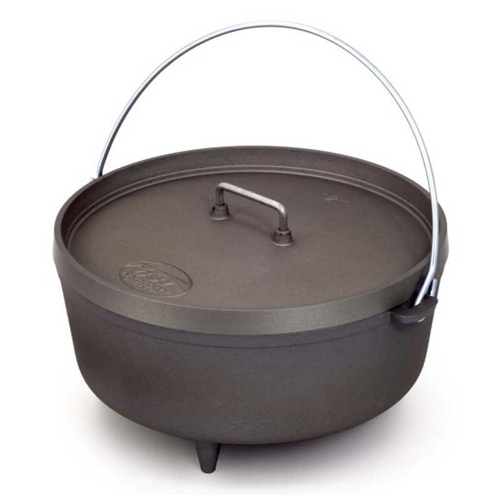 Premium Hard Anodized Dutch Oven - 6.5 Qt Enameled Cast Iron Casserole Pot with Lid - Perfect for Braising, Baking & Slow Cooking - Ideal for Soups, Stews & Bread Making