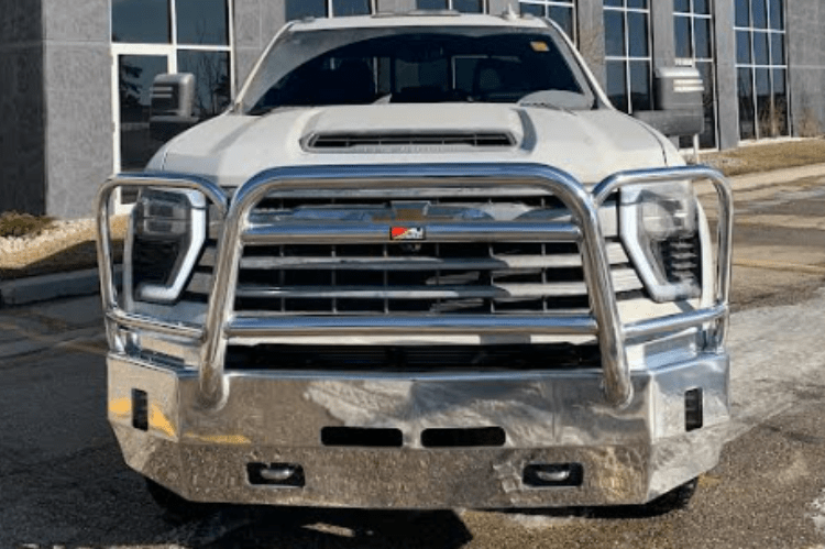 Ali Arc Guardian Front Bumper for Dodge Ram 2500/3500 (2019-2024) - Heavy Duty Off-Road Protection Without Light Cut Outs | Perfect for Truck Upgrades & Off-Road Adventures