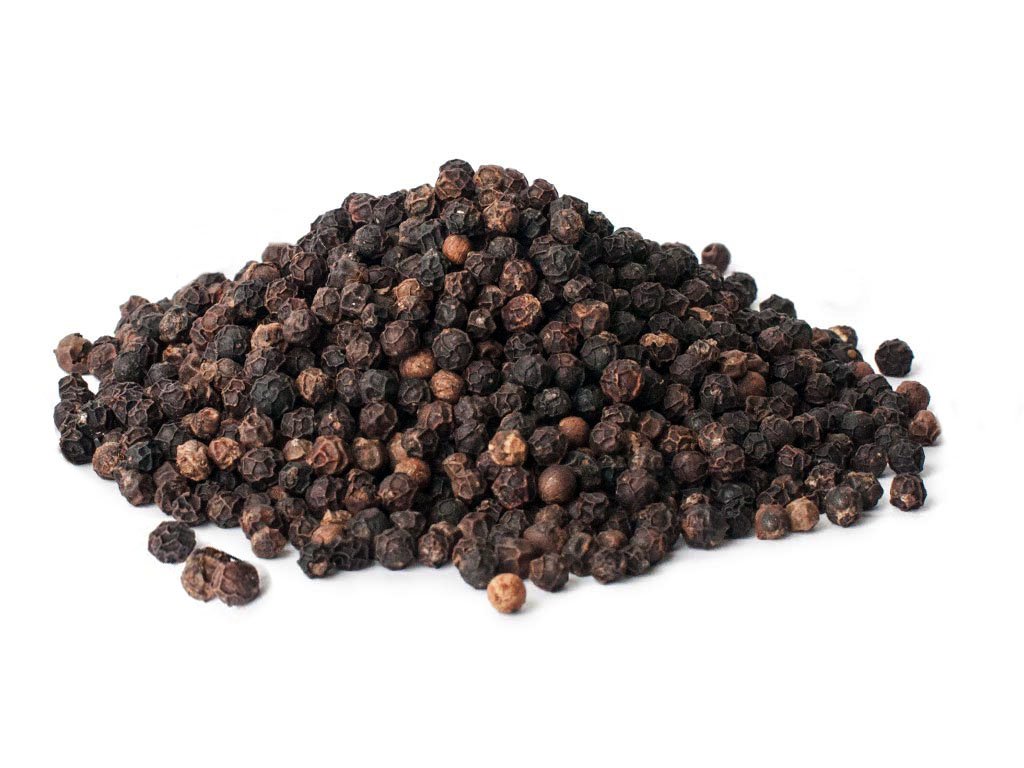 Premium Whole Black Peppercorns - 100% Natural, Fresh & Aromatic - Perfect for Cooking, Grilling & Seasoning - Gourmet Spice for Chefs & Home Cooks