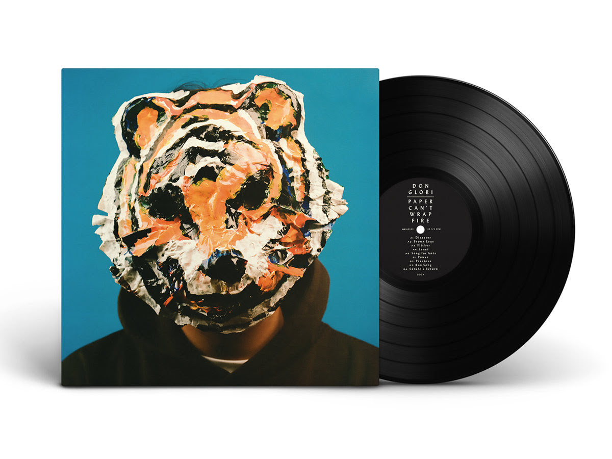 Don Glori - Paper Can't Wrap Fire (Pre-Order) | Limited Edition Music Album | Perfect for Collectors & Music Lovers