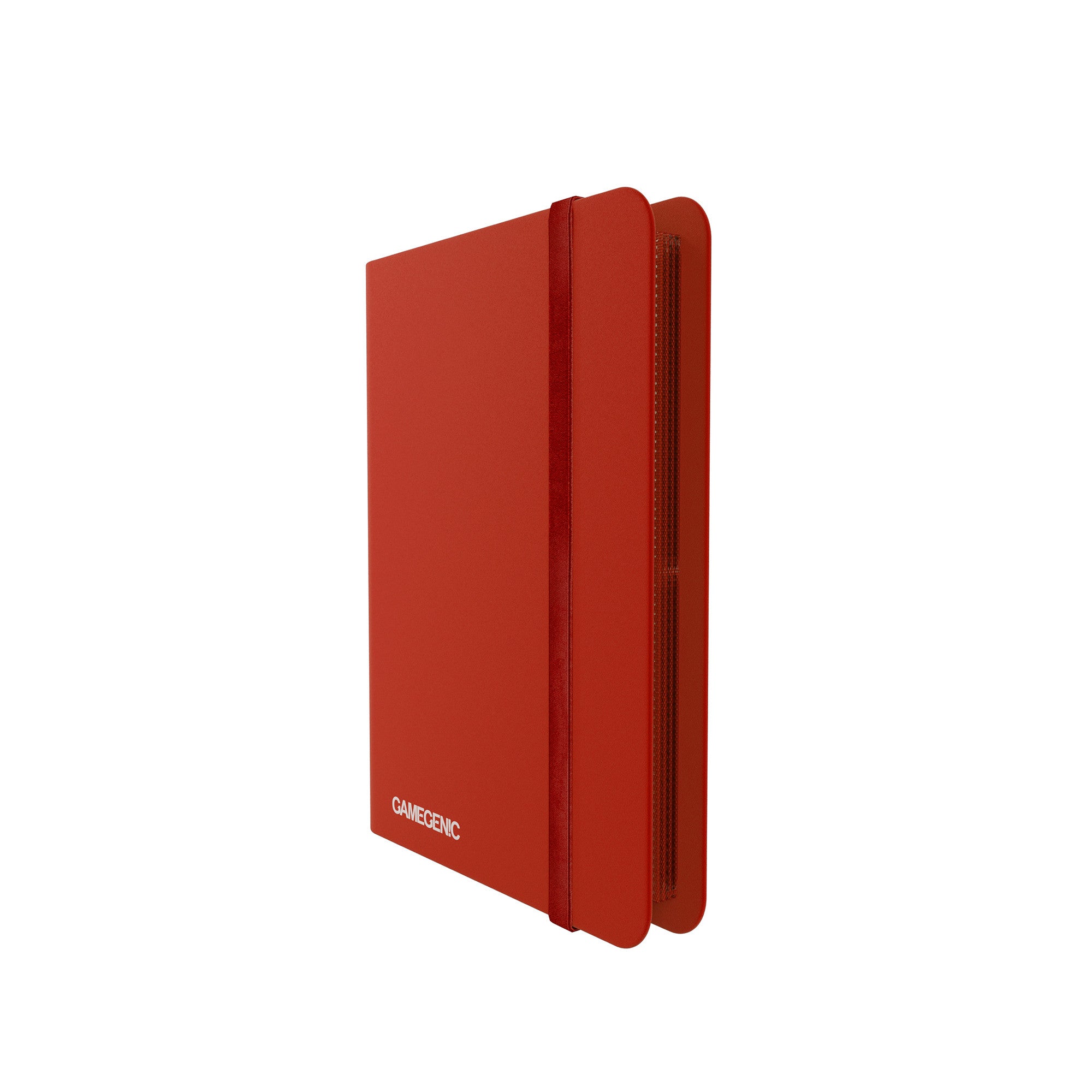 8-Pocket Casual Photo Album in Red - Perfect for Scrapbooking, Wedding Memories, and Family Photo Storage