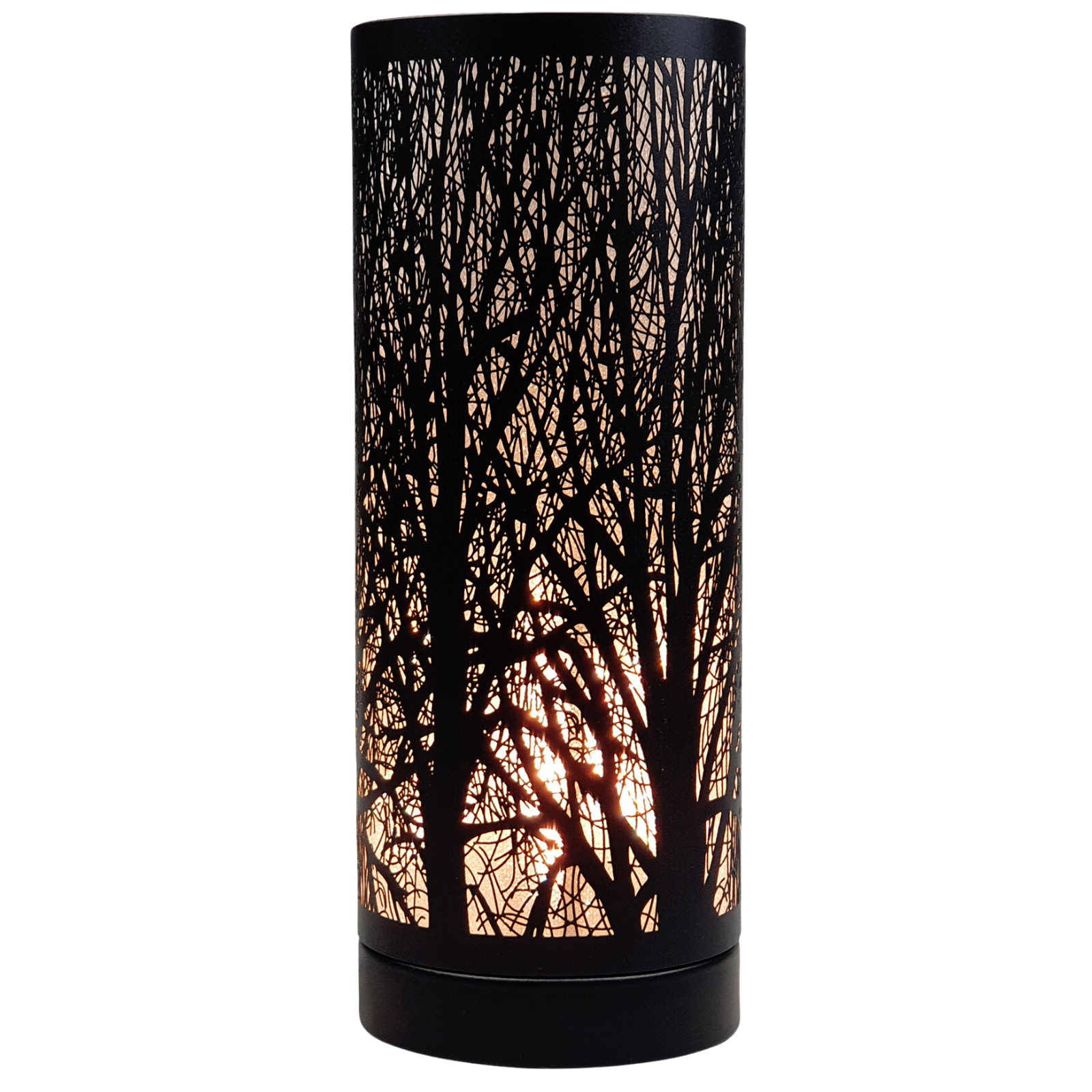 Cello Electric Wax Warmer with Touch Control - Aromatherapy Diffuser for Home, Office, and Spa - Forest Scented Wax Melter for Relaxation & Stress Relief