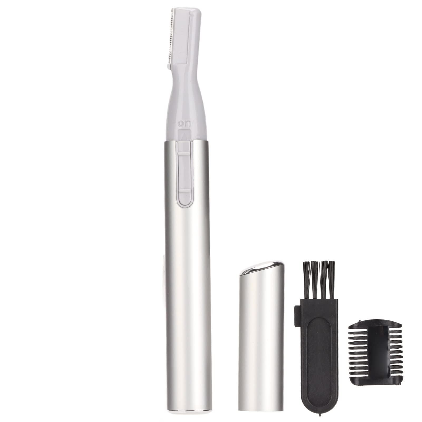 Electric Eyebrow Trimmer for Women - Portable & Precise Eyebrow Shaver & Epilator - Perfect for Eyebrow Shaping, Grooming & Hair Removal at Home or Travel