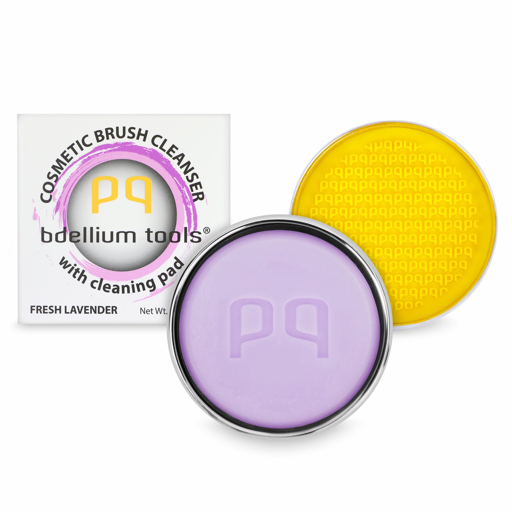 Professional Cosmetic Brush Cleanser with Fresh Lavender Scent - Deep Clean Makeup Brushes & Beauty Tools for Daily Use & Salon Care