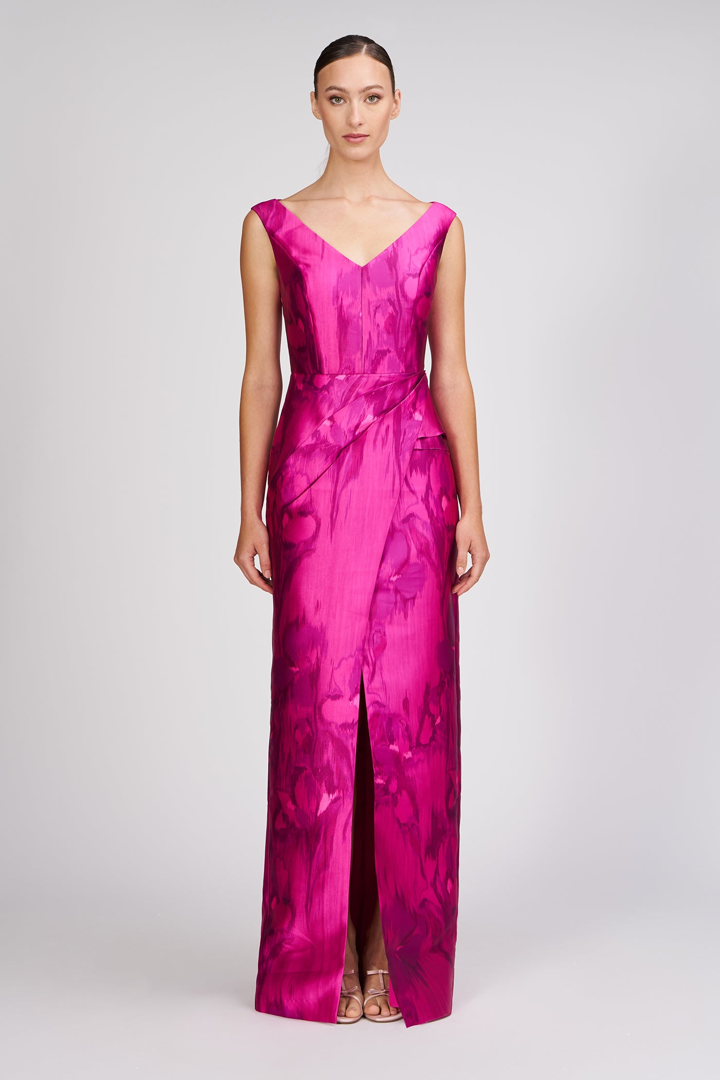 Elegant Astrid Column Gown for Women - Formal Evening Dresses & Special Occasions - Perfect for Weddings, Galas, and Red Carpet Events