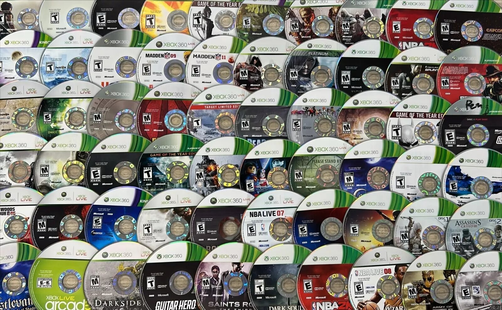 Mystery Mixed Lot of 15 Microsoft Xbox 360 Games - Random Assortment of Classic Video Games for Xbox 360 Console - Perfect for Gaming Enthusiasts & Collectors - Great for Parties, Gifts & Retro Gaming Nights