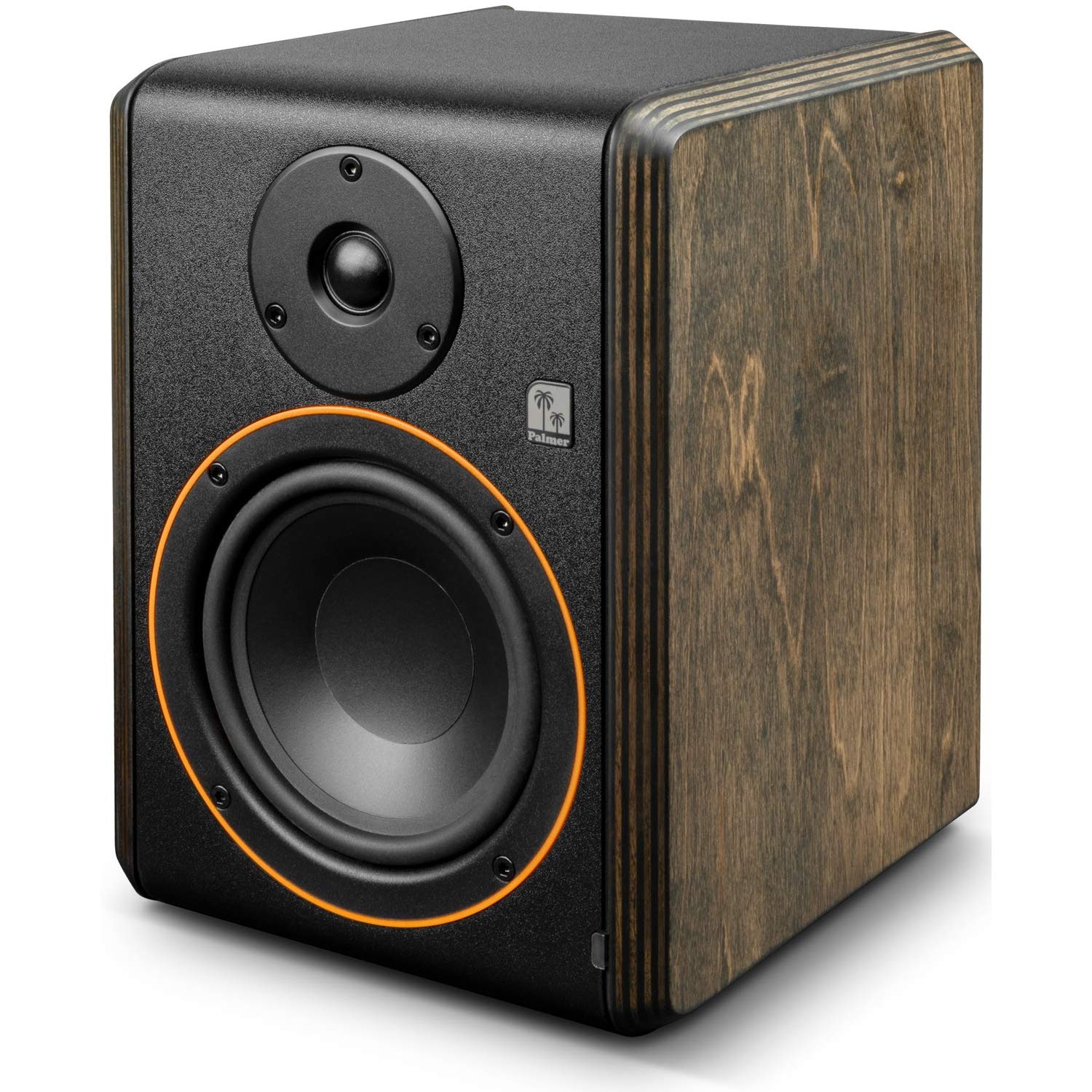 Palmer STUDIMON 5 Active Studio Monitor Speaker - Single, Professional-Grade Sound for Music Production, Home Recording & DJ Setup