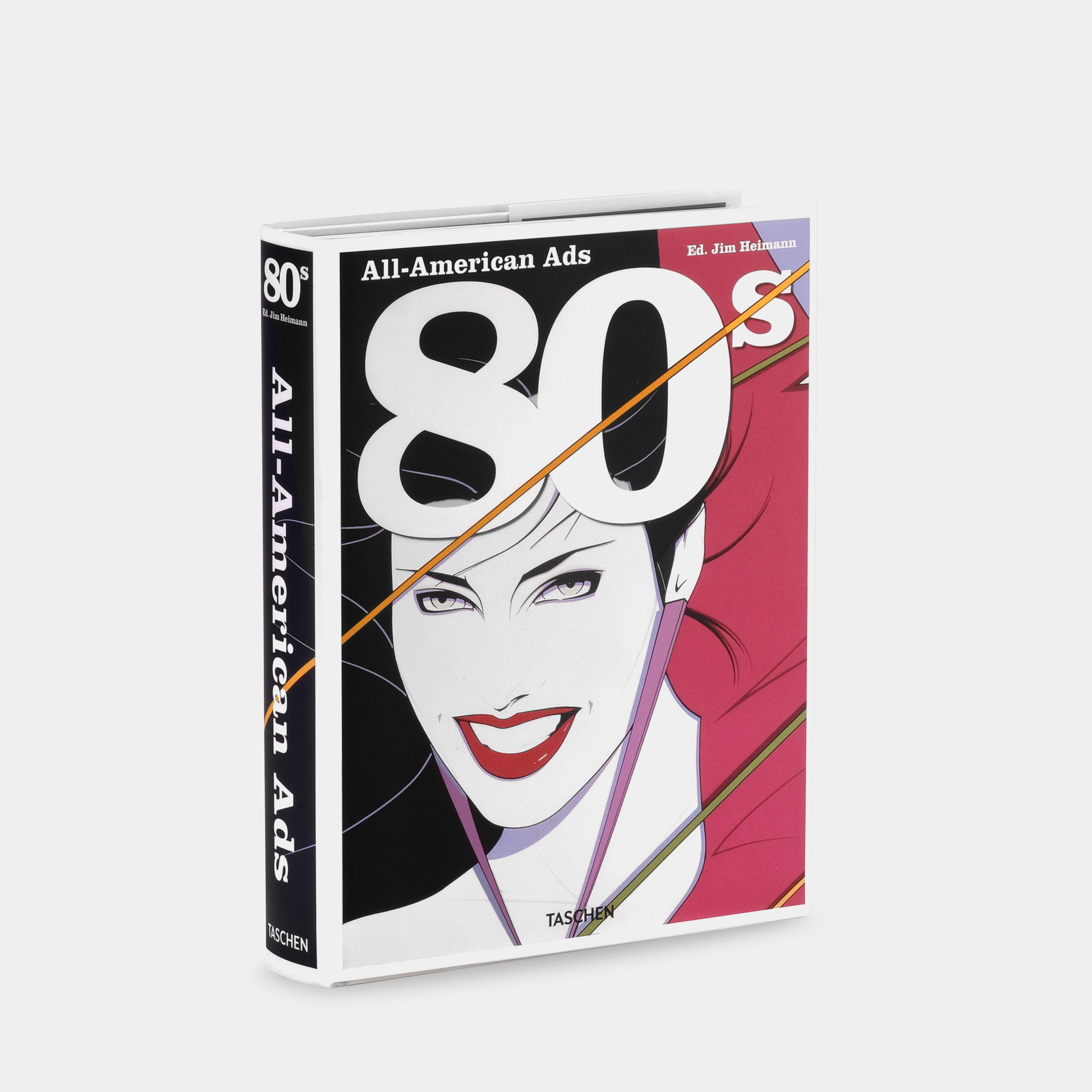 All American Ads of the 80s - Vintage Advertising Book by Taschen | Perfect for Retro Collectors, Design Inspiration & Pop Culture Enthusiasts