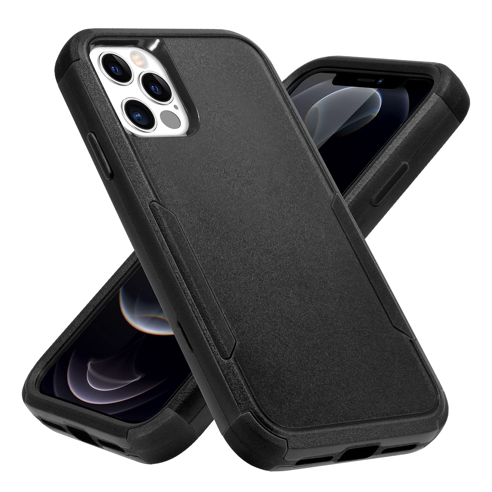 Shockproof Heavy Duty iPhone 12 Pro Max Case - 6.7