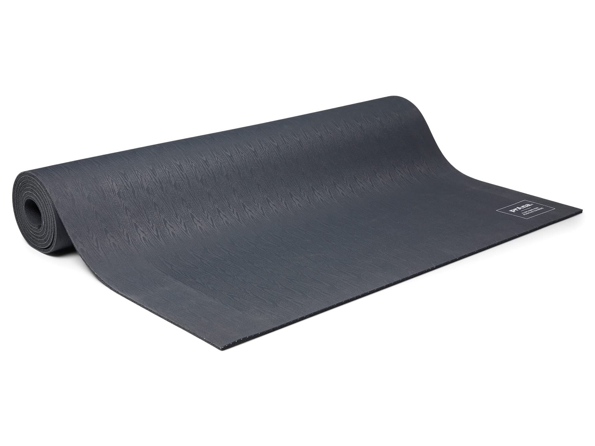prAna Verde Eco-Friendly Yoga Mat for Women & Men - Non-Slip, Extra Thick Exercise Mat for Yoga, Pilates, Gym & Home Workouts
