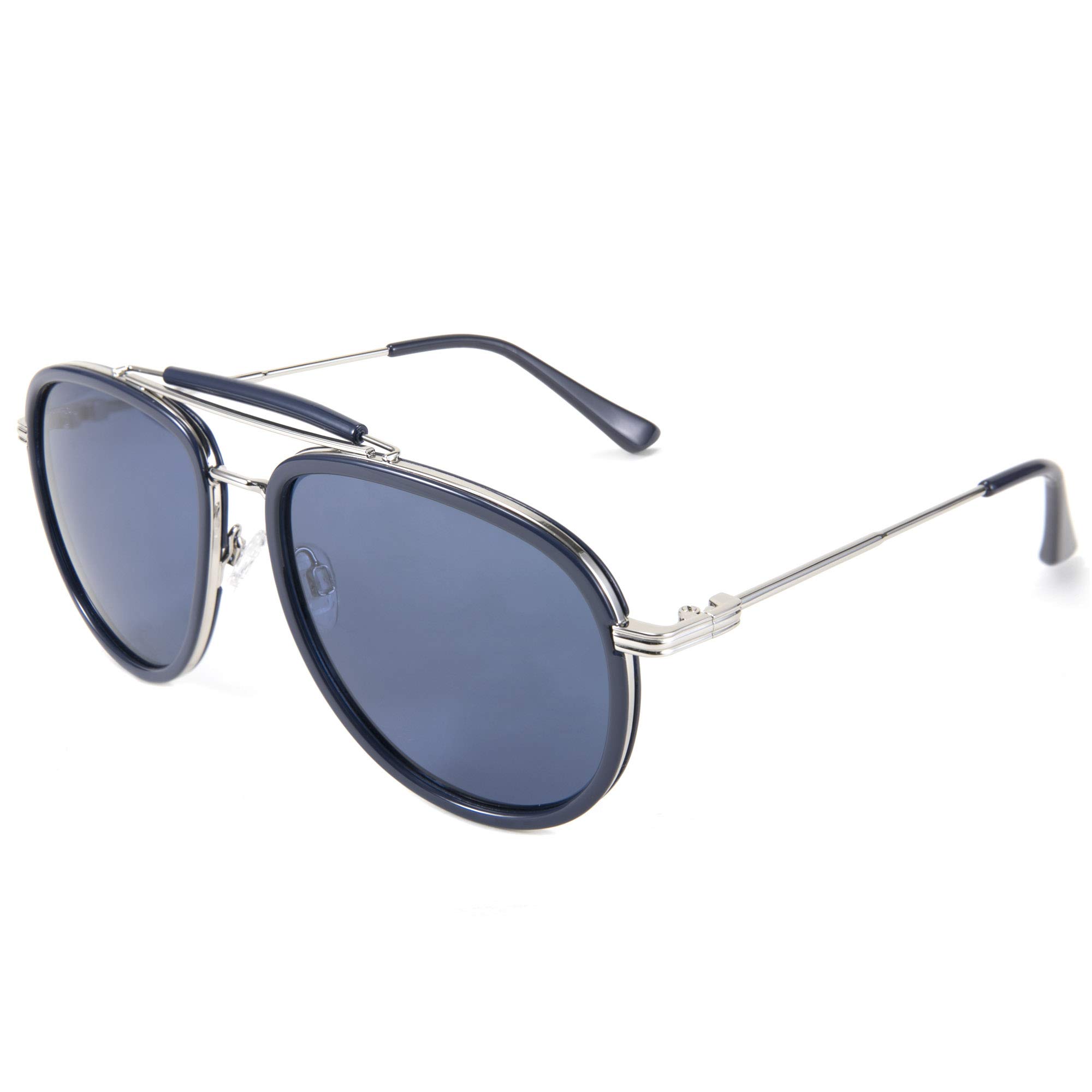 FEISEDY Classic Polarized Aviator Sunglasses for Men & Women - UV400 Protection, Lightweight Metal Frame (B2700) - Perfect for Driving, Outdoor Sports & Beach Vacations