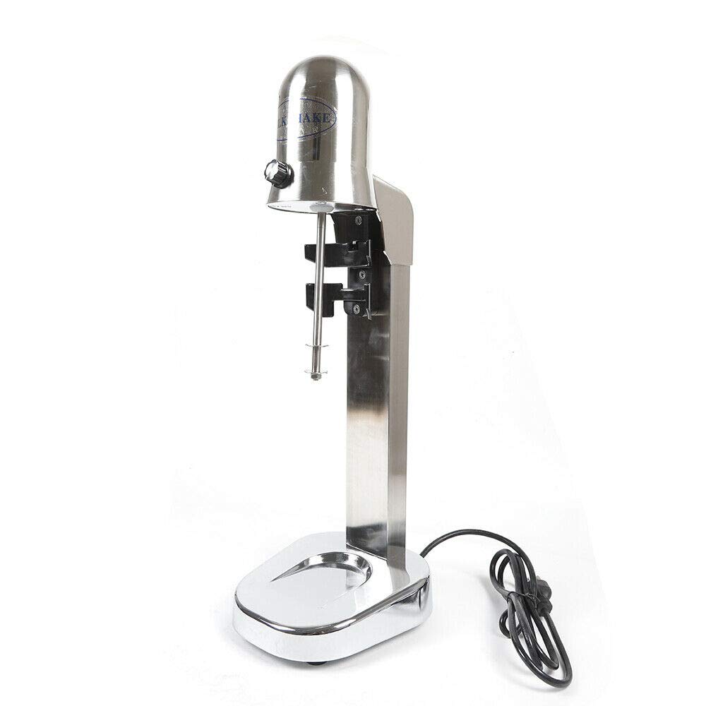LOYALHEARTDY Commercial Milkshake Maker - 110V 280W Electric Milk Shake Machine with 2-Speed Control, Single Head Drink Mixer & Blender for Smoothies, Ice Cream & Frozen Drinks - Perfect for Restaurants, Cafes & Smoothie Shops