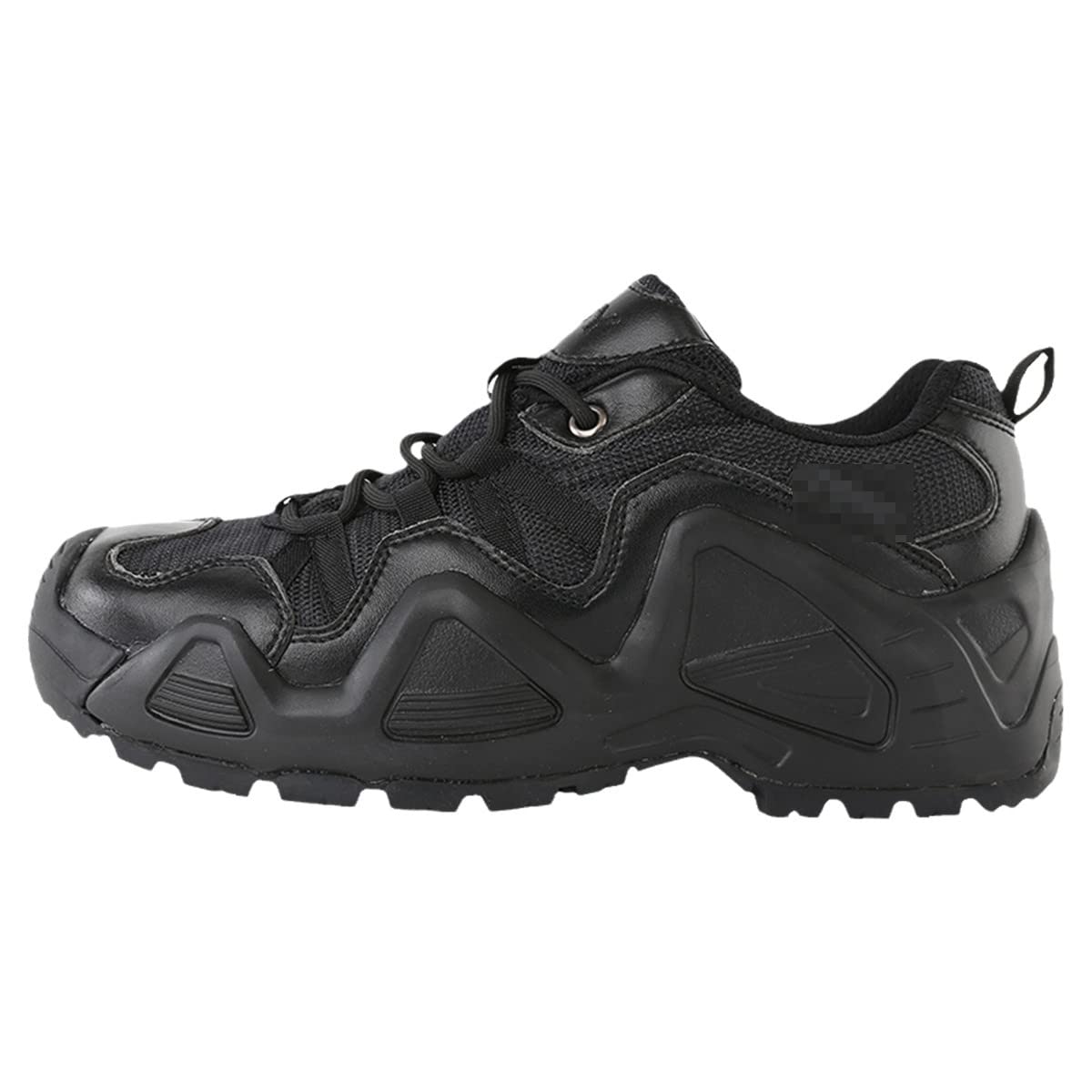 Men's Waterproof High-Top Tactical Boots - Outdoor Hiking Hunting Shoes for Mountain & Desert Terrain | Durable Military Sneakers for Adventure, Camping & Survival Scenarios