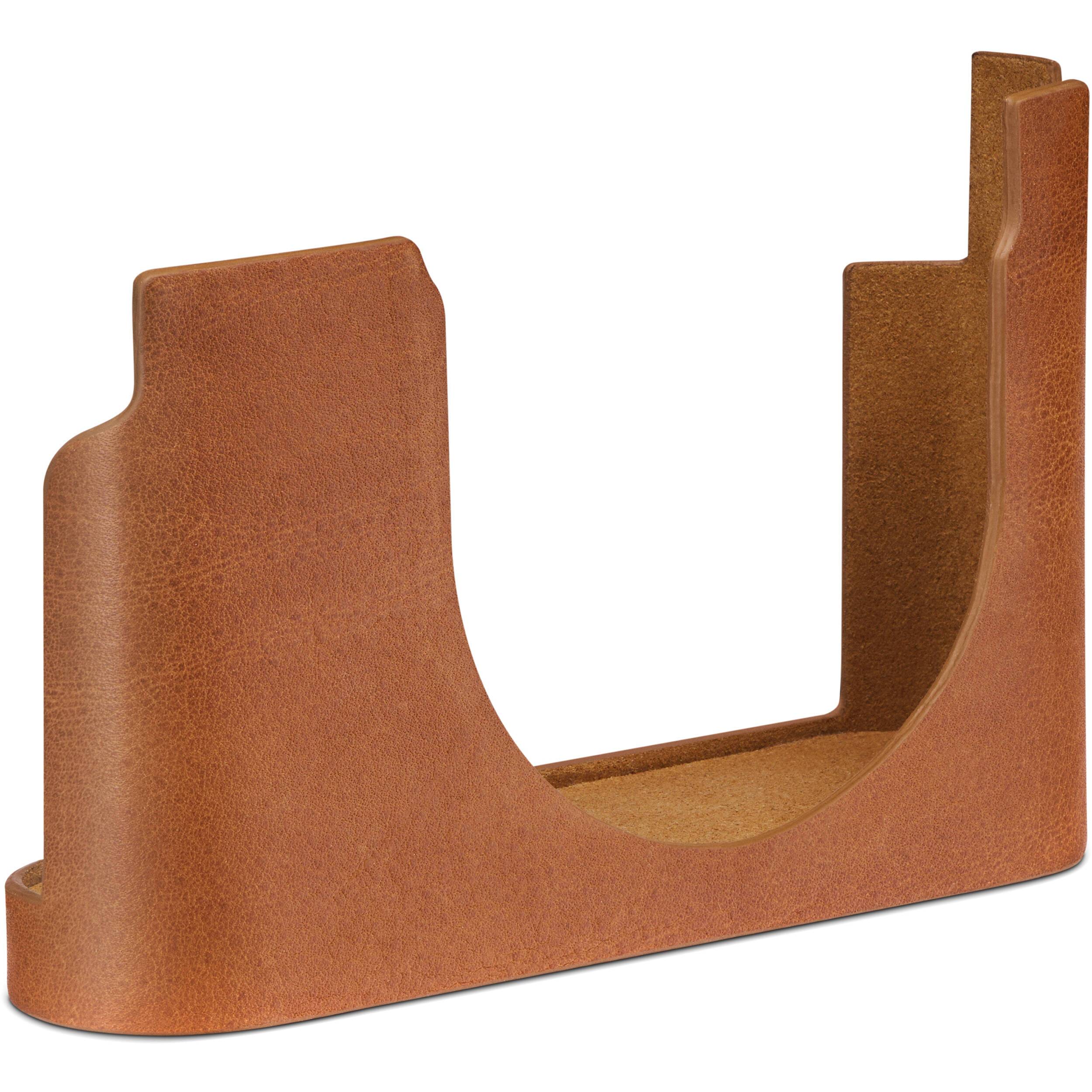 Leica D Lux 8 Genuine Leather Half Case in Cognac Brown - Premium Camera Protection for Travel & Street Photography