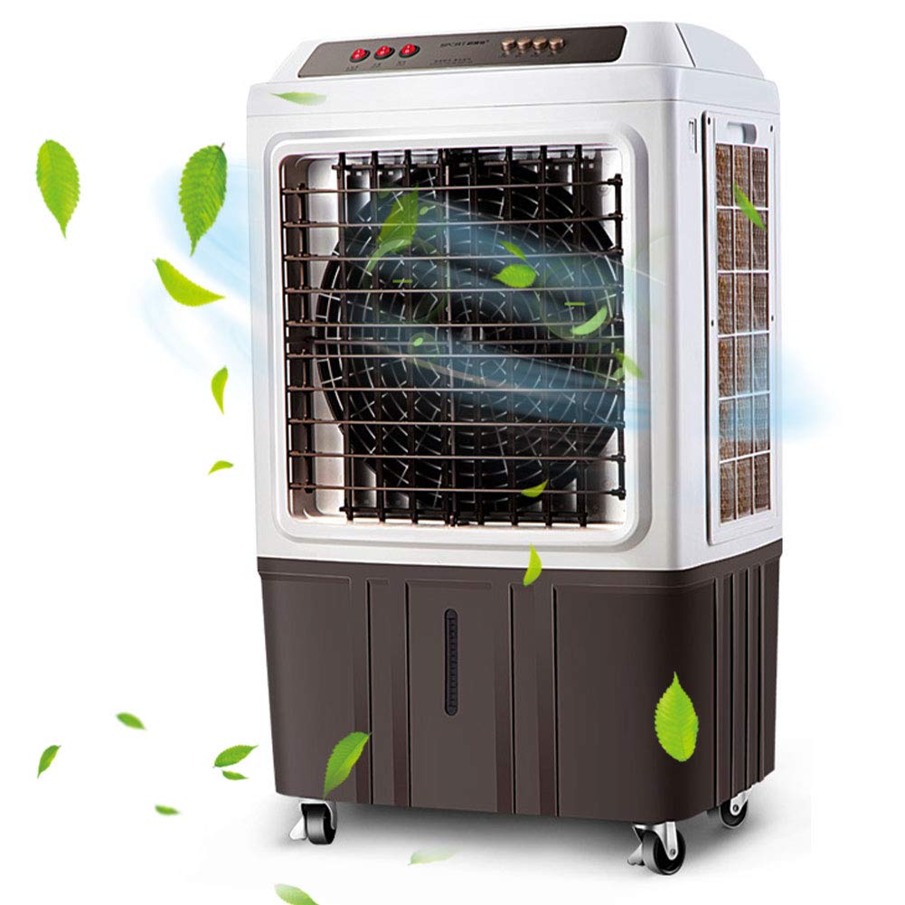 Lapden Portable Evaporative Air Cooler - 3 Speed Modes, Indoor Outdoor Swamp Cooler with Fan & Humidifier for Home, Office, Factory, Restaurant | Perfect for Summer Cooling & Air Circulation