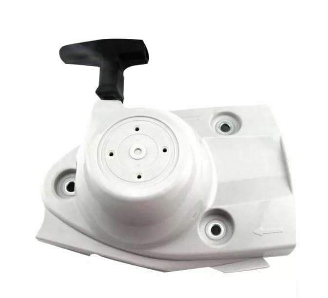 Recoil Starter Handle for Tecumseh TS410 TS420 TS480I TS500I - Compatible Replacement Part for Easy Lawn Mower & Snowblower Engine Start