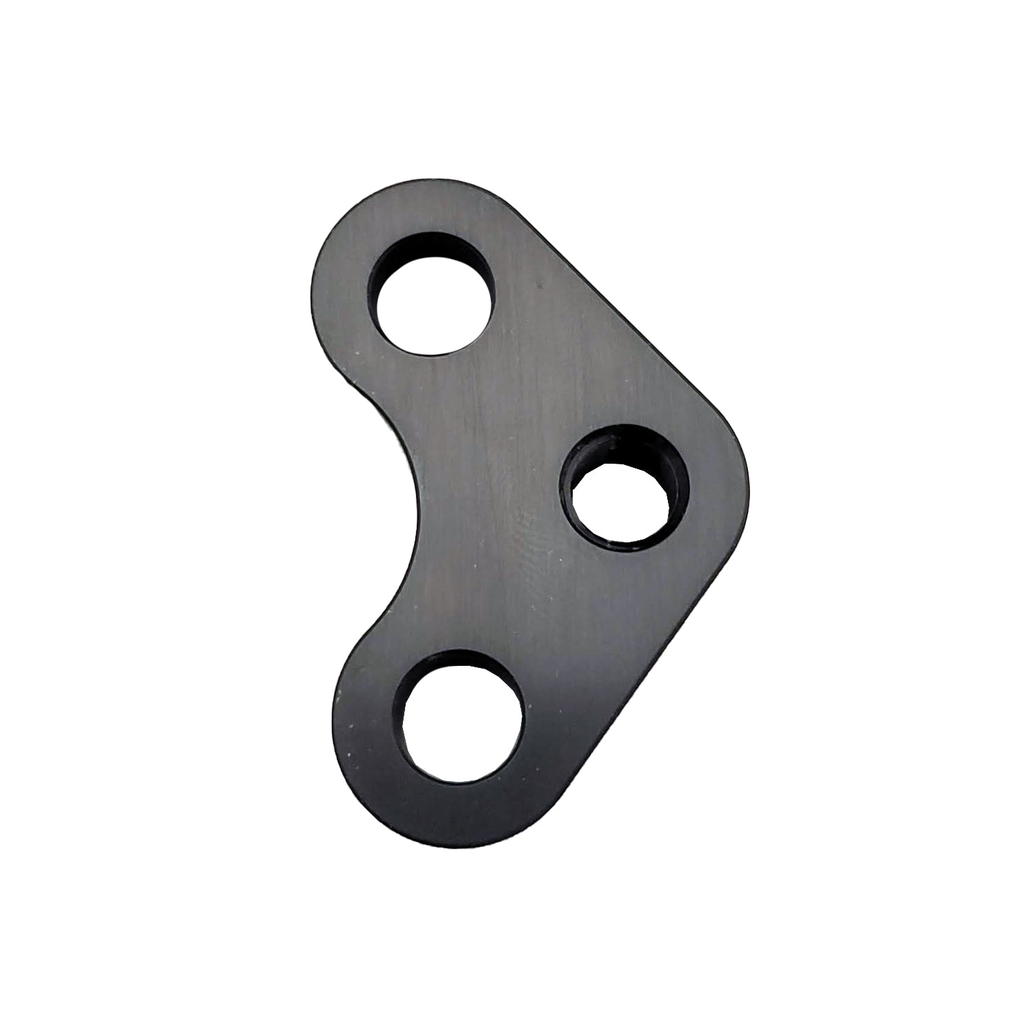 Kawasaki Ninja 400 Kickstand Eliminator Mount - 05 0144KSM - Motorcycle Stand Removal Bracket for Track & Racing Use