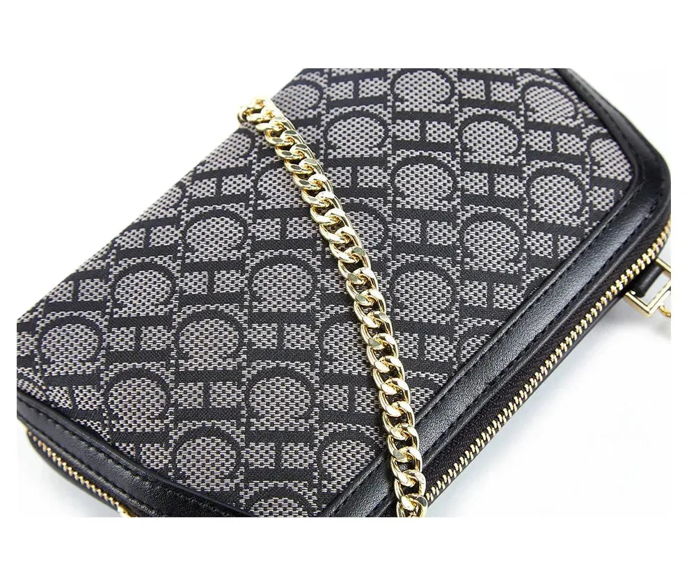 Stylish Women's Chain Strap Crossbody Bag - Fashionable Shoulder Purse for Daily Use, Date Night & Travel Accessories