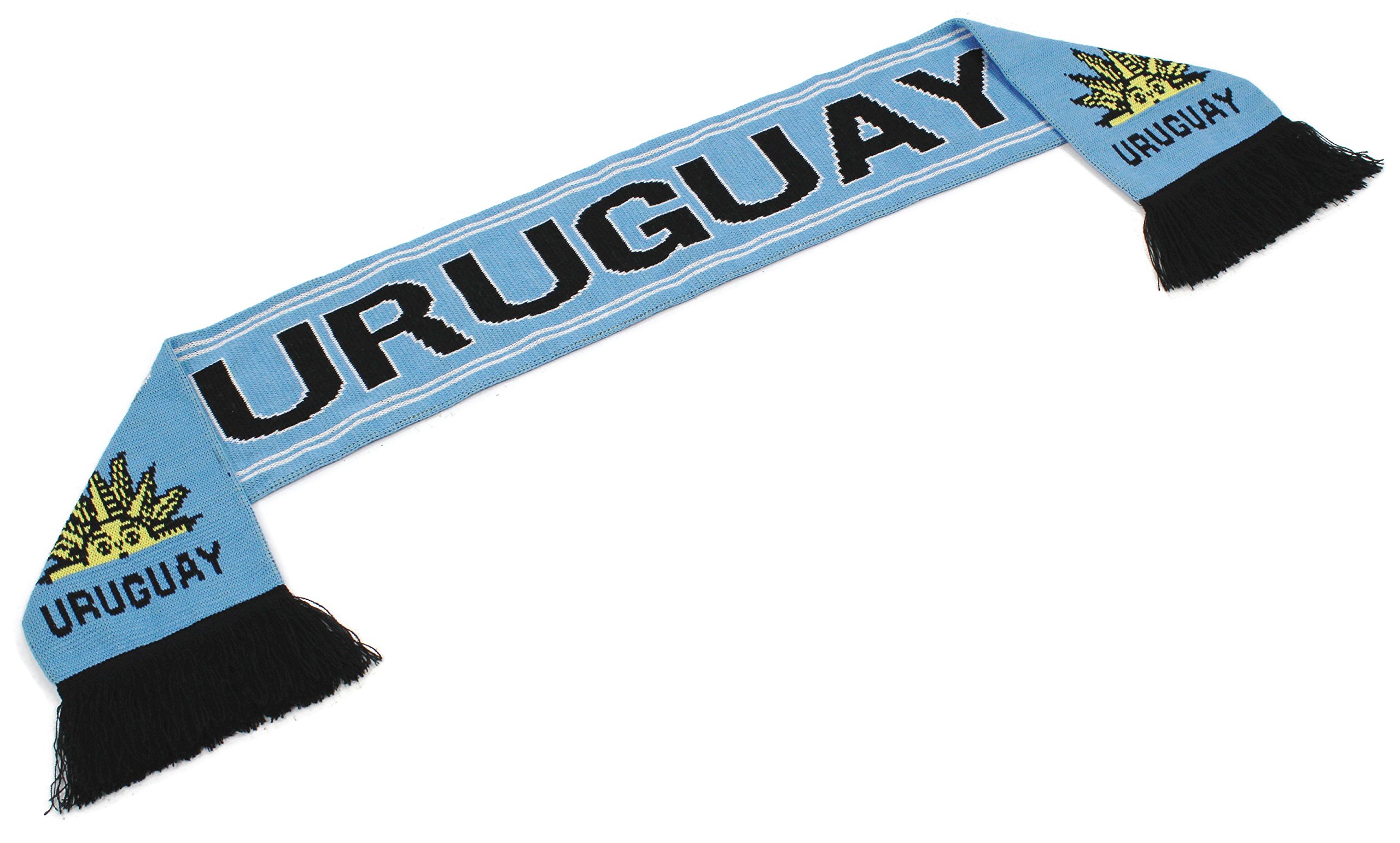 Official Nations of South America Scarf Collection - Double Weave Head Scarf for Men & Women - Perfect for Travel, Sports & Fashion Accessories