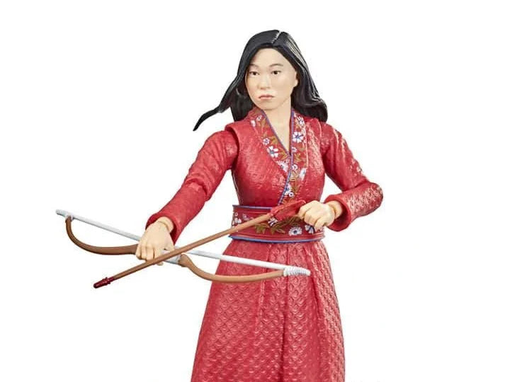 Shang Chi Marvel Legends Katy Action Figure - Collectible Toy for Fans & Display - Perfect for Marvel Collections, Gifts, and Cosplay Accessories
