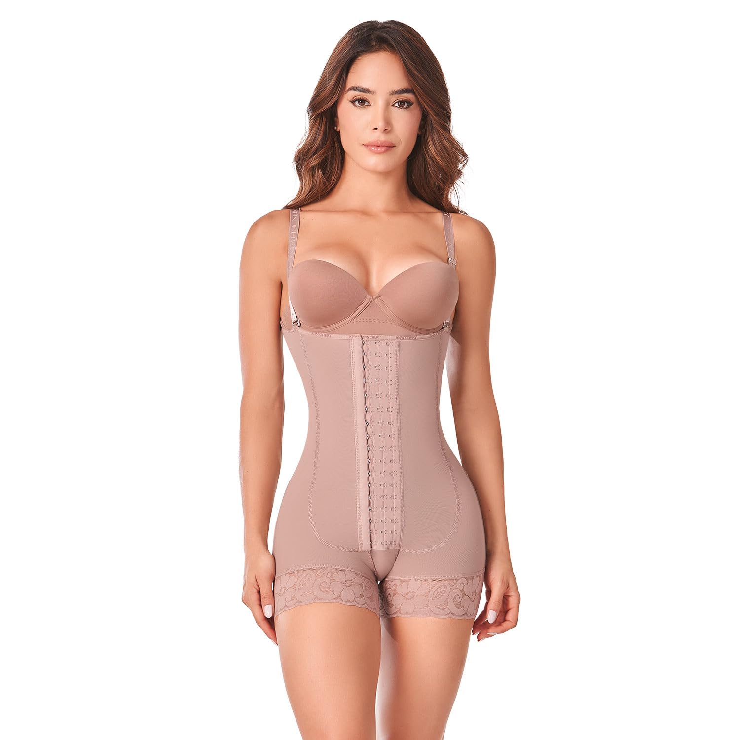 Ann Chery 5166 Women's Shapewear - Colombian Faja for Post-Surgical Recovery, Tummy Control & Adjustable Fit | Comfortable Short Design for Daily Wear | Perfect for Postpartum, Weight Loss & Body Shaping