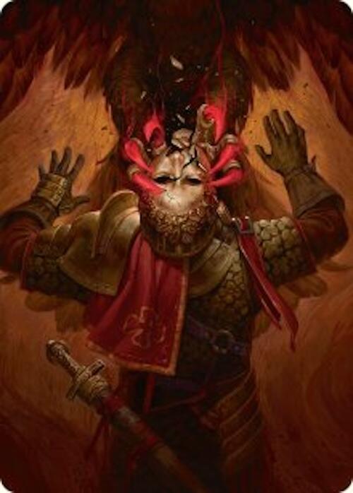 Abrade Art Card - Innistrad Remastered Art Series | MTG Magic: The Gathering Collectible Card | Perfect for Gaming, Collecting & Display