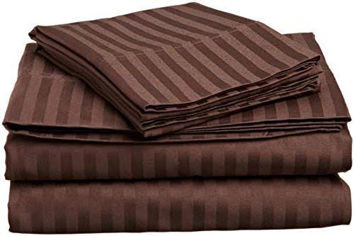 Luxury 1500 Thread Count 100% Cotton Queen Size Sheet Set - 6 Piece Hotel Quality Bedding with Deep Pockets (Fits 15-18