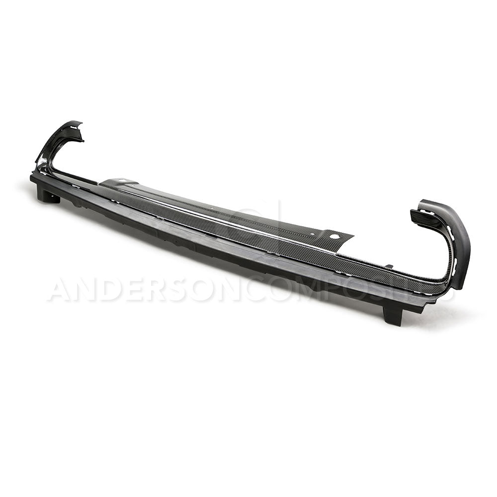 2011-2014 Dodge Charger Carbon Fiber Hood Replacement | Anderson Composites AC-TLS15DGCH | OE Style Lightweight Performance Upgrade for Racing & Car Shows