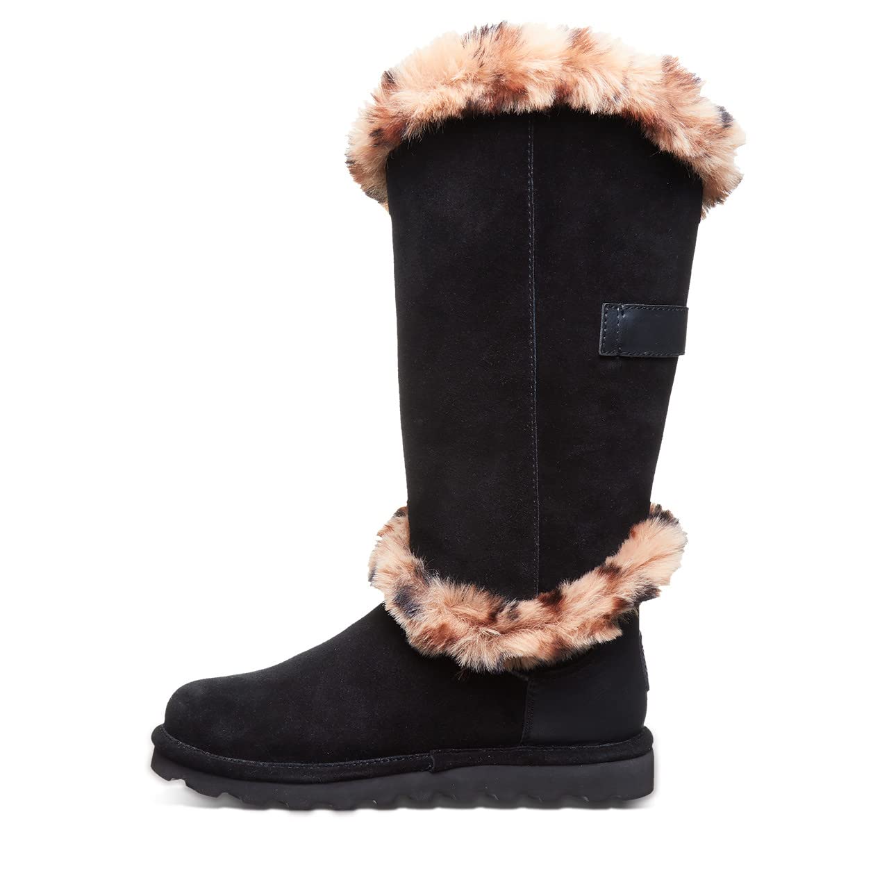 BEARPAW Women's Sheilah Tall Boots - Classic Suede Slip-On Winter Boots for Women in Multiple Colors | Warm & Comfortable for Snow, Casual Outfits & Cold Weather