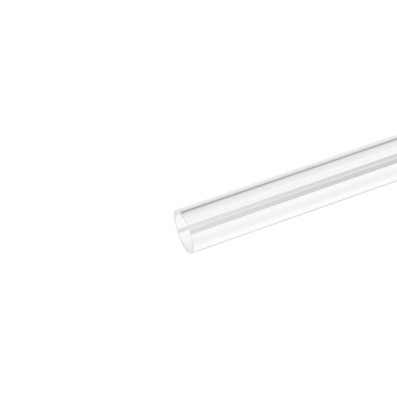Bitspower PETG Tube 12mm OD 1 Meter Clear - High-Quality Hard Tubing for Custom Water Cooling PC Builds, Aquariums, and DIY Projects