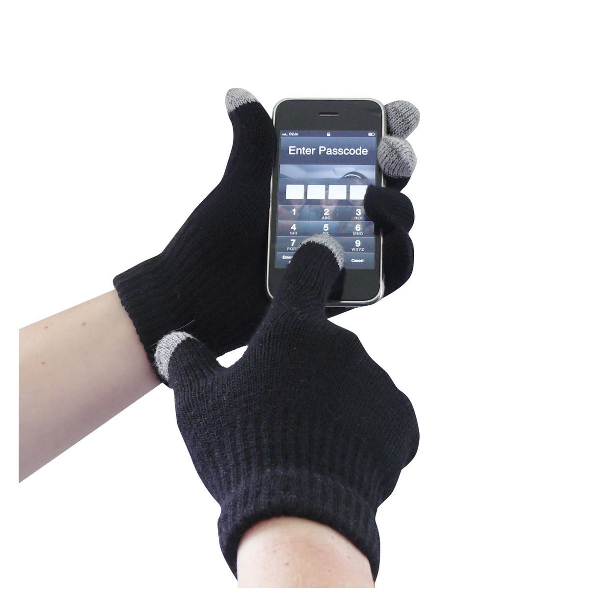 Style GL16 Touchscreen Gloves - Winter Warm Gloves with Touchscreen Compatibility for iPhone & Android - Perfect for Skiing, Driving & Outdoor Activities